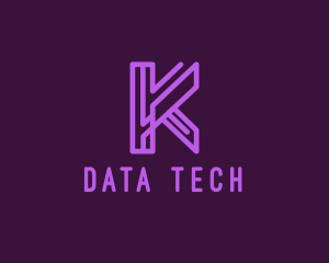 Tech Data Letter K  logo