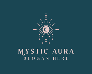 Celestial Mystical Eye logo design