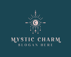 Celestial Mystical Eye logo design