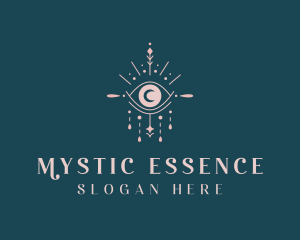 Celestial Mystical Eye logo design