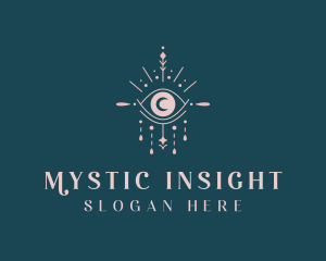 Celestial Mystical Eye logo design