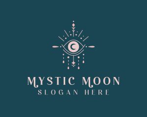 Celestial Mystical Eye logo design