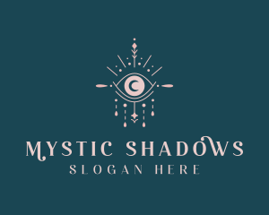 Celestial Mystical Eye logo design