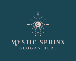 Celestial Mystical Eye logo design