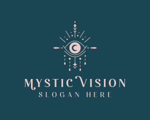 Celestial Mystical Eye logo design