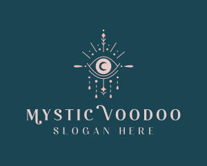 Celestial Mystical Eye logo design