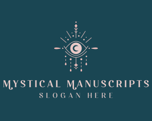 Celestial Mystical Eye logo design