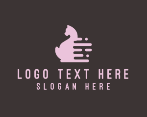 Cat Pet Animal  logo