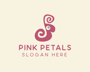 Animal Kiddie Snail logo design