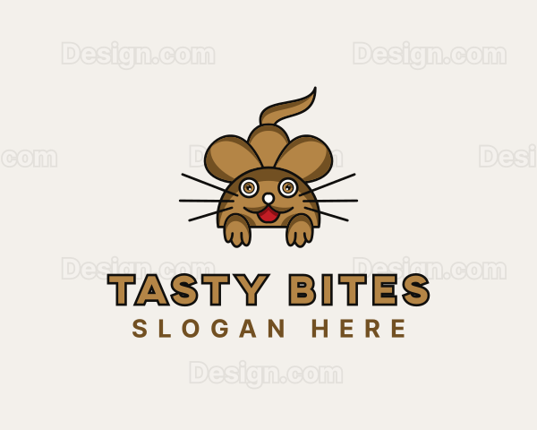 Rodent Mouse Animal Logo