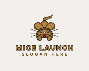 Rodent Mouse Animal logo