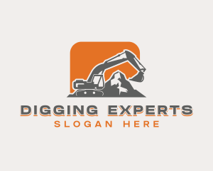 Mountain Quarry Excavator logo