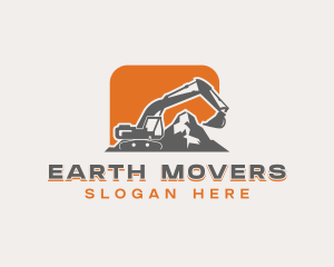 Mountain Quarry Excavator logo