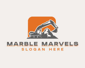 Mountain Quarry Excavator logo