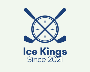 Hockey Stick Compass  logo