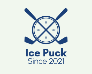 Hockey Stick Compass  logo