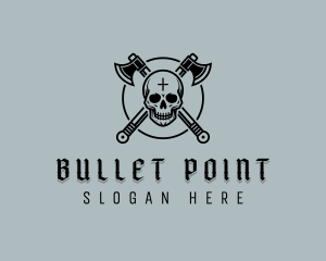 Skull Axe Hunter logo