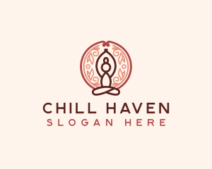 Holistic Yoga Wellness logo design