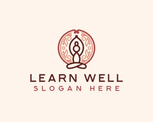 Holistic Yoga Wellness logo design