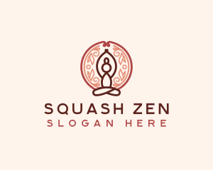 Holistic Yoga Wellness logo design