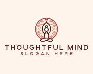 Holistic Yoga Wellness logo design