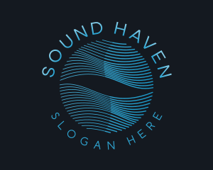 Sound Audio Waves  logo