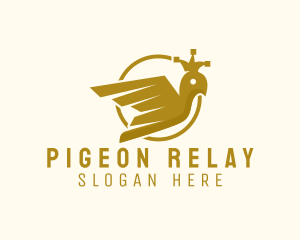 Royal Pigeon Crown logo