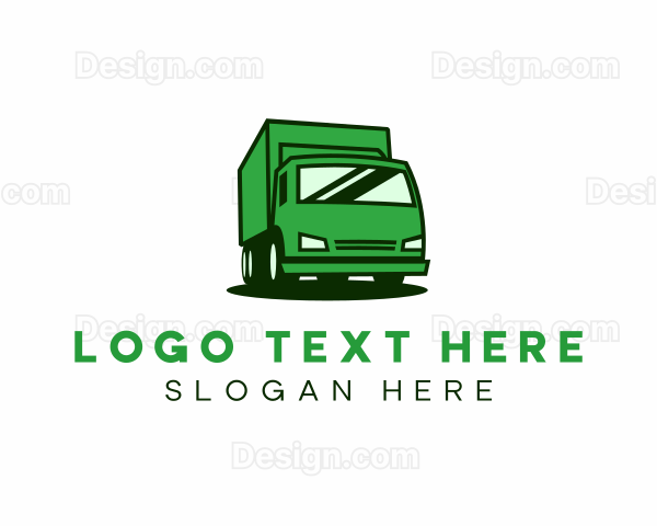 Truck Transport Moving Logo