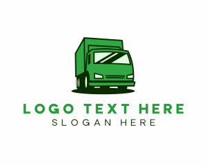 Truck Transport Moving logo