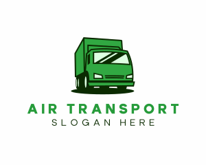 Truck Transport Moving logo design