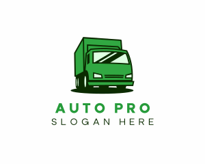 Truck Transport Moving logo