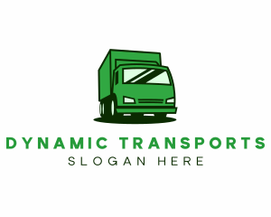 Truck Transport Moving logo design