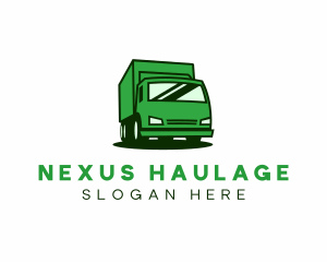 Truck Transport Moving logo design