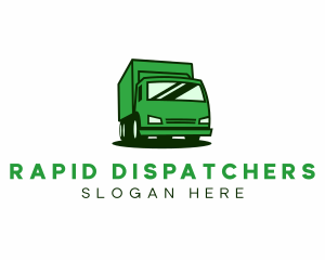 Truck Transport Moving logo