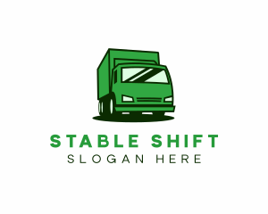 Truck Transport Moving logo design