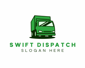 Truck Transport Moving logo design