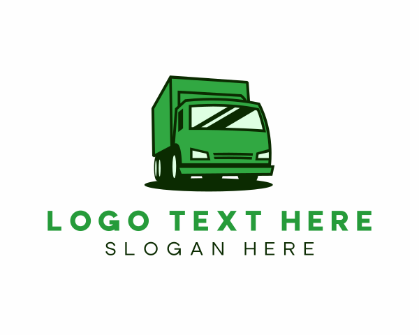 Truck logo example 3