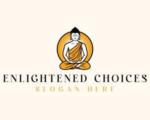 Buddha Spiritual Meditation logo