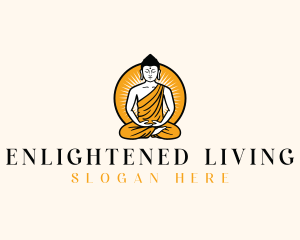 Buddha Spiritual Meditation logo