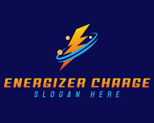 Lightning Energy Bolt logo design