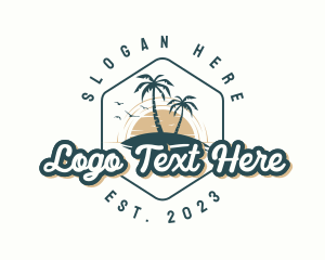 Resort  Beach Island logo