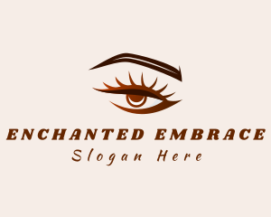 Seductive Woman Eye logo