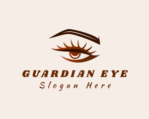 Seductive Woman Eye logo design