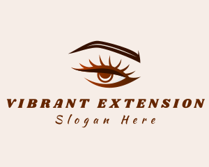 Seductive Woman Eye logo design