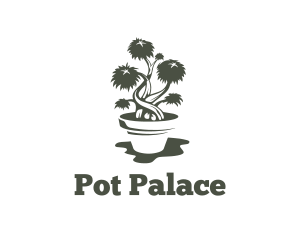 Bonsai Plant Pot logo