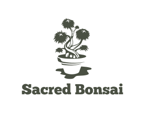 Bonsai Plant Pot logo