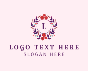 Flower Wreath Beauty logo