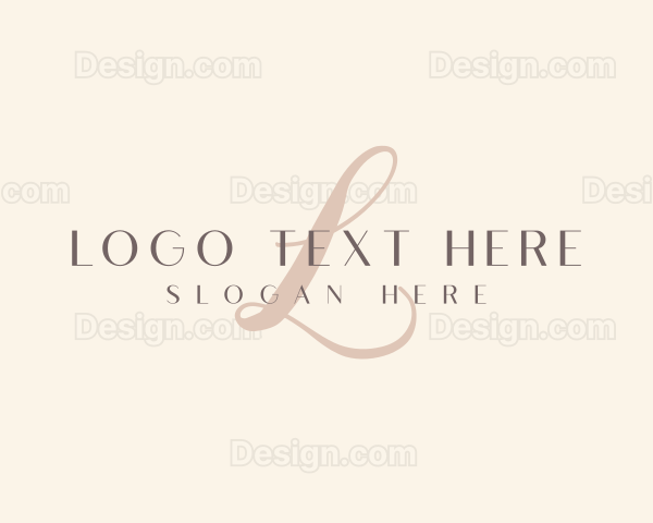 Elegant Fashion Business Logo