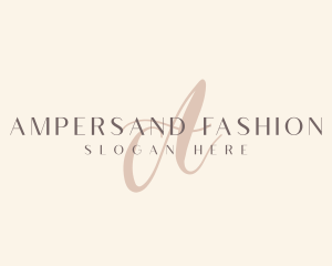 Elegant Fashion Business logo design