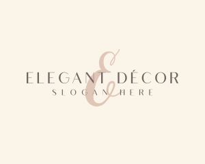 Elegant Fashion Business logo design